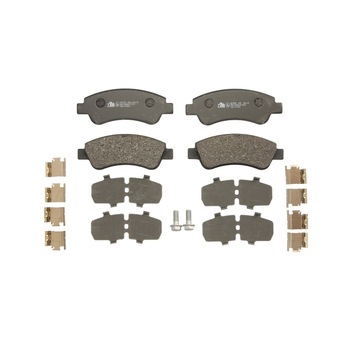 Placute frana PEUGEOT 1007 KM ATE 13046039942 Placute frana PEUGEOT 1007 KM ATE 13046039942