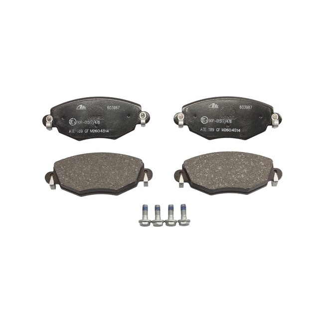 Placute frana FORD MONDEO III combi BWY ATE 13046039872