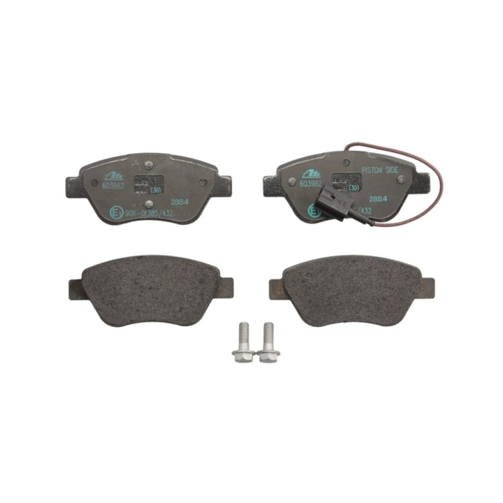 Placute frana FIAT STILO Multi Wagon 192 ATE 13046039822