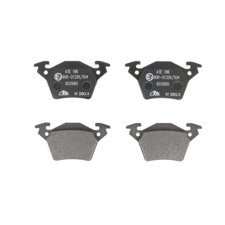 Накладки MERCEDES-BENZ VITO каросерия 638 ATE 13046039852