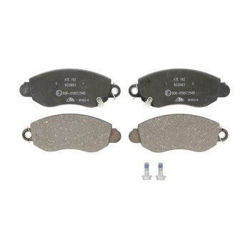 Placute frana FORD TRANSIT bus FD FB FS FZ FC ATE 13046039932 Placute frana FORD TRANSIT bus FD FB FS FZ FC ATE 13046039932