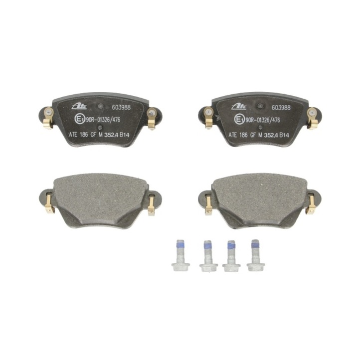 Fékbetétek FORD MONDEO III B5Y ATE 13046039882