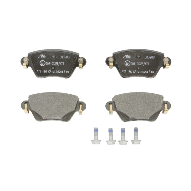 Placute frana RENAULT KANGOO KC0 1 ATE 13046039882