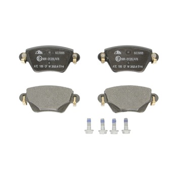 Placute frana RENAULT KANGOO KC0 1 ATE 13046039882 Placute frana RENAULT KANGOO KC0 1 ATE 13046039882