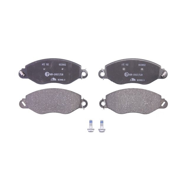 Placute frana FORD TRANSIT platou sasiu FM FN ATE 13046039922
