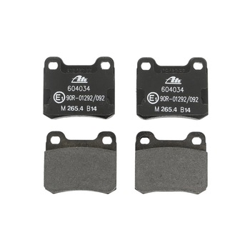 Placute frana SAAB 9-5 YS3E ATE 13046040402 Placute frana SAAB 9-5 YS3E ATE 13046040402