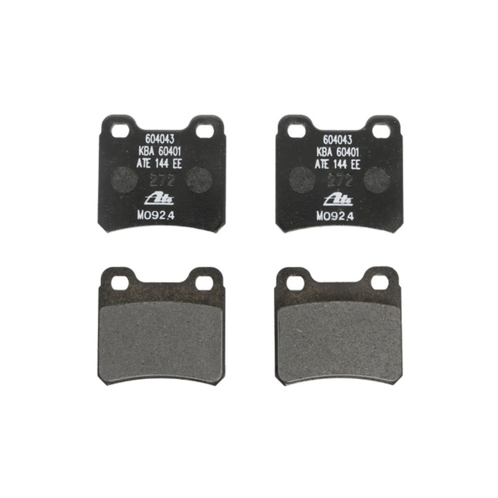 Fékbetétek OPEL ASTRA F 56 57 ATE 13046040432