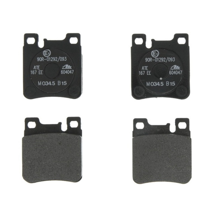 Fékbetétek MERCEDES-BENZ SLK R170 ATE 13046040472