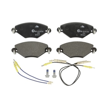 Placute frana CITROEN C5 II Break RE ATE 13046039972 Placute frana CITROEN C5 II Break RE ATE 13046039972