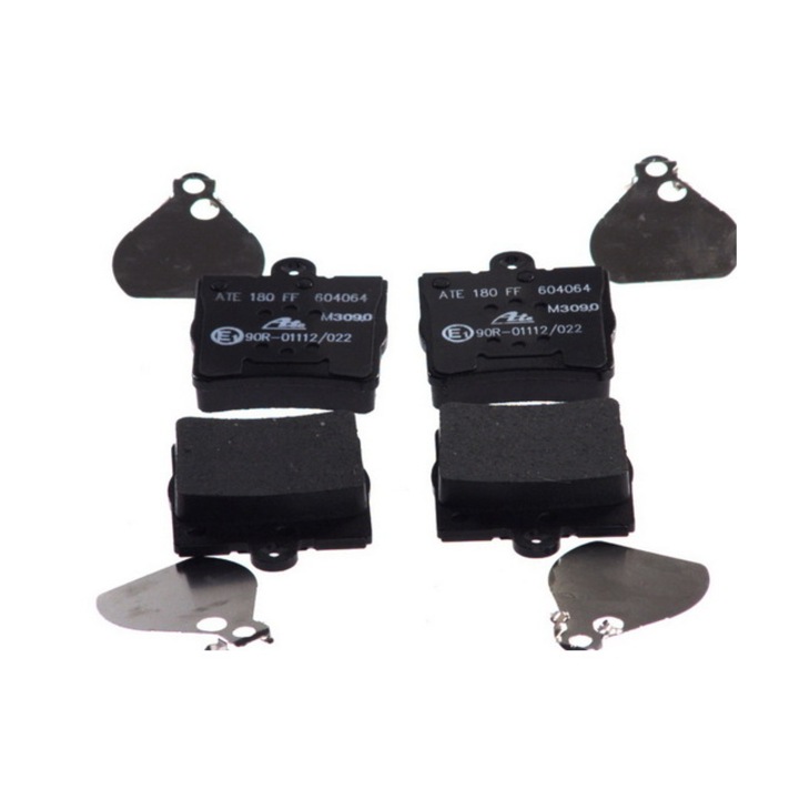 Fékbetétek MERCEDES-BENZ CLK C208 ATE 13046040642