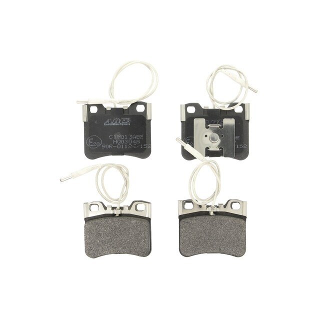 Placute frana PEUGEOT 106 II 1 ATE 13046040422