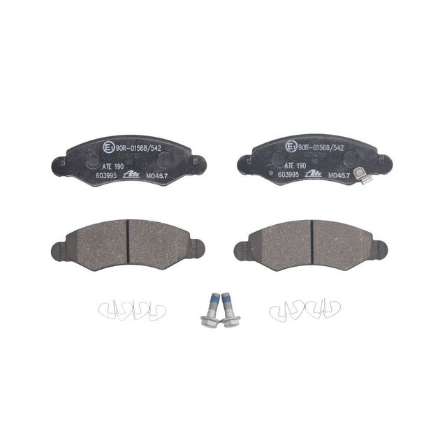 Placute frana SUZUKI IGNIS II ATE 13046039952