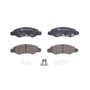 Placute frana SUZUKI IGNIS II ATE 13046039952 Placute frana SUZUKI IGNIS II ATE 13046039952