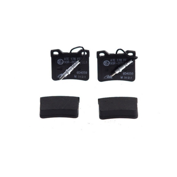 Fékbetétek PEUGEOT 406 8B ATE 13046040592