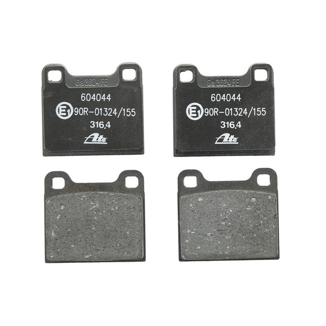 Placute frana VOLVO C70 I cupe ATE 13046040442