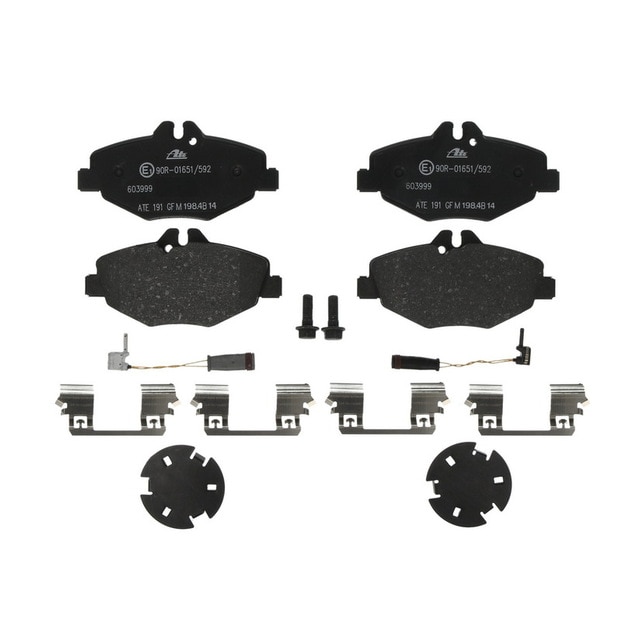 Placute frana MERCEDES-BENZ E-CLASS W211 ATE 13046039992