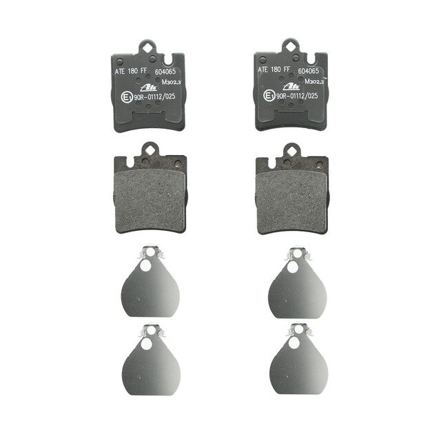 Placute frana MERCEDES-BENZ CLK Cabriolet A209 ATE 13046040652