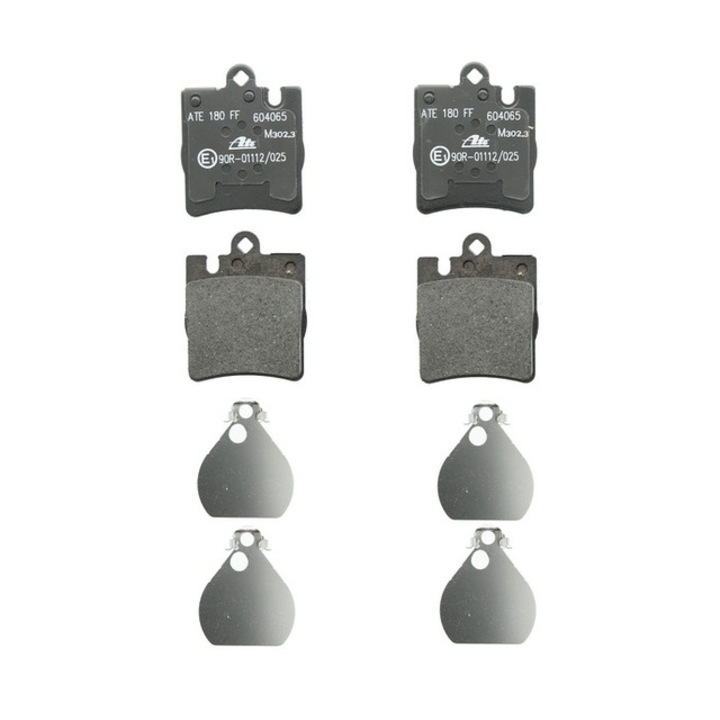 Placute frana MERCEDES-BENZ C-CLASS W203 ATE 13046040652