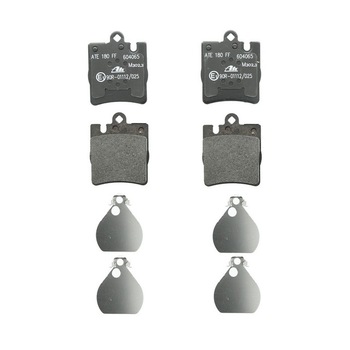 Placute frana MERCEDES-BENZ CLK Cabriolet A209 ATE 13046040652 Placute frana MERCEDES-BENZ CLK Cabriolet A209 ATE 13046040652