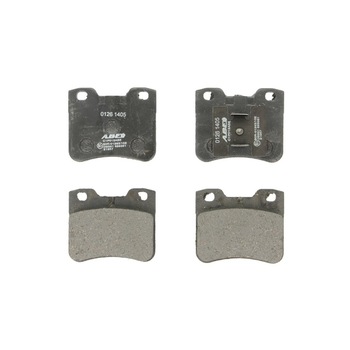 Placute frana PEUGEOT 106 I 1A 1C ATE 13046040662 Placute frana PEUGEOT 106 I 1A 1C ATE 13046040662