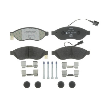 Placute frana FIAT DUCATO platou sasiu 250 290 ATE 13046048092 Placute frana FIAT DUCATO platou sasiu 250 290 ATE 13046048092