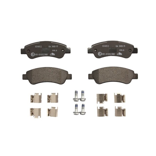 Placute frana CITROEN JUMPER bus ATE 13046048122