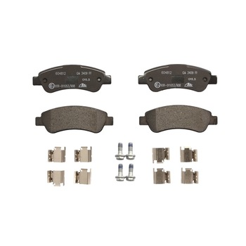 Placute frana FIAT DUCATO platou sasiu 250 290 ATE 13046048122 Placute frana FIAT DUCATO platou sasiu 250 290 ATE 13046048122