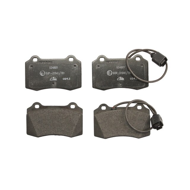 Placute frana SEAT LEON 1M1 ATE 13046048012