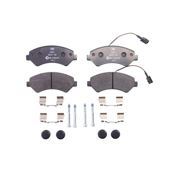 Placute frana FIAT DUCATO caroserie 250 290 ATE 13046048112 Placute frana FIAT DUCATO caroserie 250 290 ATE 13046048112