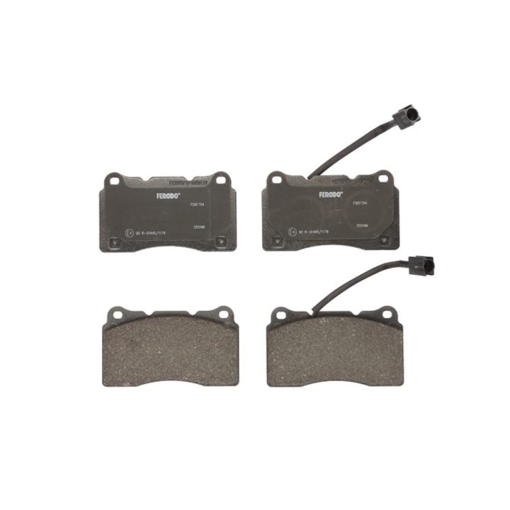 Fékbetétek ALFA ROMEO 156 Sportwagon 932 ATE 13046048032