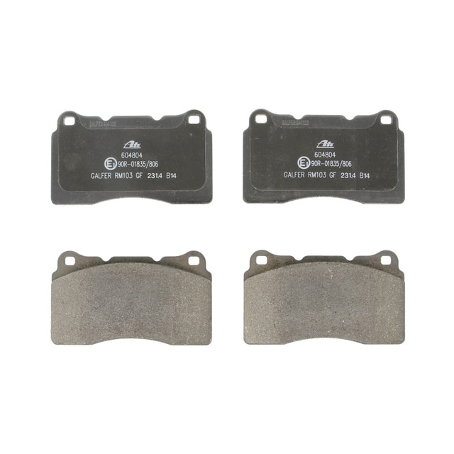Placute frana RENAULT MEGANE III cupe DZ0 1 ATE 13046048042