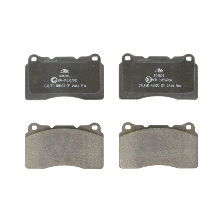 Fékbetétek VOLVO S60 I ATE 13046048042