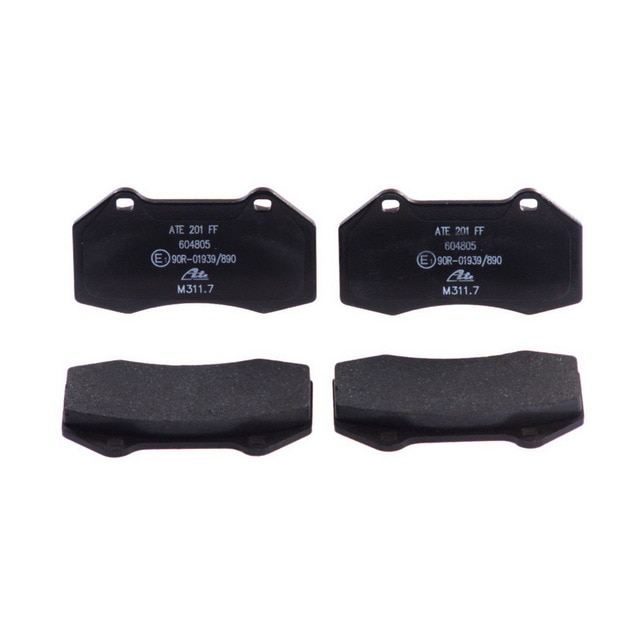 Placute frana RENAULT CLIO III BR0 1 CR0 1 ATE 13046048052