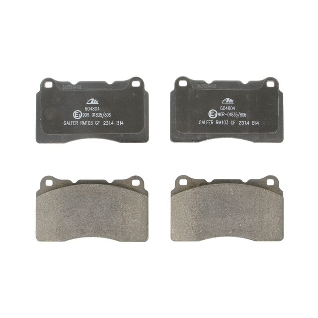 Placute frana VOLVO V70 II SW ATE 13046048042