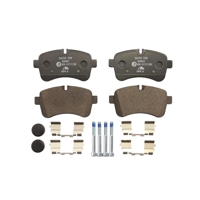 Placute frana IVECO DAILY IV bus ATE 13046048232