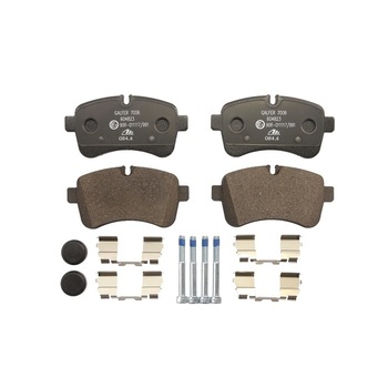 Placute frana IVECO DAILY IV platou sasiu ATE 13046048232 Placute frana IVECO DAILY IV platou sasiu ATE 13046048232