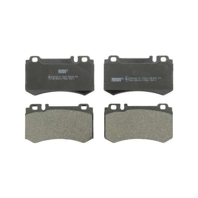 Placute frana MERCEDES-BENZ SL R230 ATE 13046048192