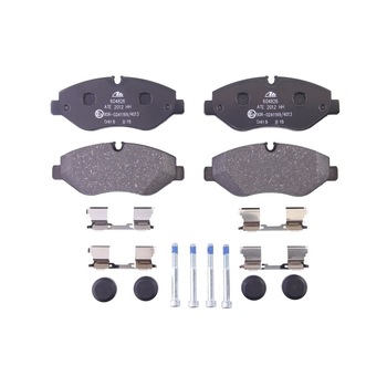 Placute frana VW CRAFTER 30-35 bus 2E ATE 13046048262 Placute frana VW CRAFTER 30-35 bus 2E ATE 13046048262