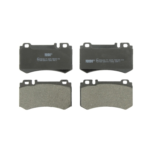 Placute frana MERCEDES-BENZ SLK R171 ATE 13046048192