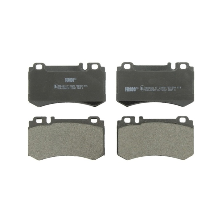 Накладки MERCEDES-BENZ SLK R171 ATE 13046048192