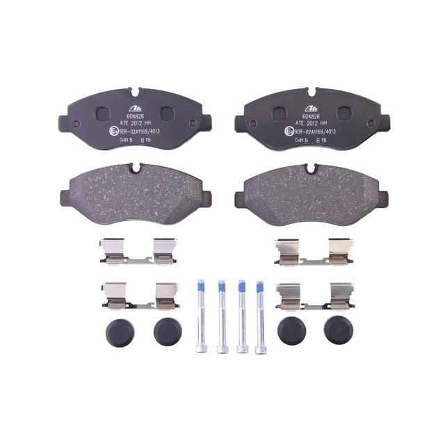 Placute frana MERCEDES-BENZ SPRINTER 3-t caroserie 906 ATE 13046048262