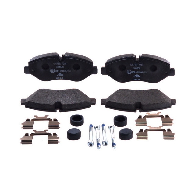 Placute frana IVECO DAILY IV autobasculanta ATE 13046048302