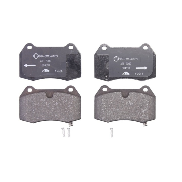 Fékbetétek NISSAN 350 Z Z33 ATE 13046048182