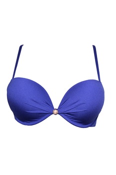 Sutien costum de baie, Lormar SFN C000, Poliamida si elastan, Super push-up, Violet Sutien costum de baie, Lormar SFN C000, Poliamida si elastan, Super push-up, Violet