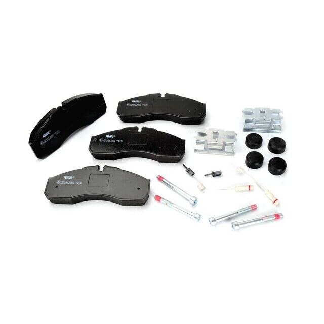 Placute frana IVECO DAILY III caroserie inchisa combi ATE 13046048472