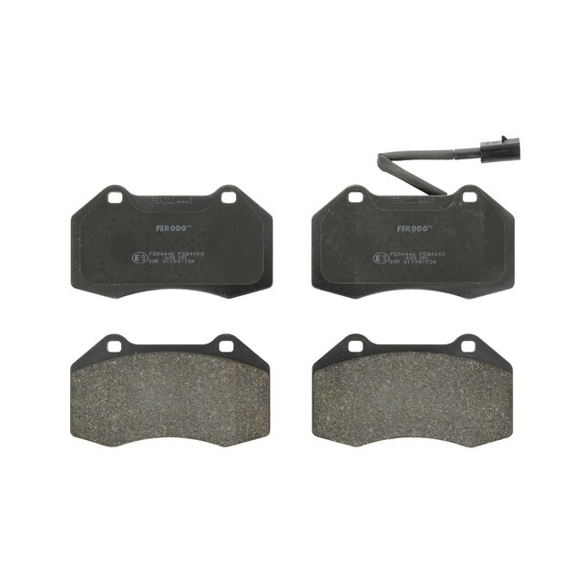 Placute frana ALFA ROMEO MITO 955 ATE 13046048532