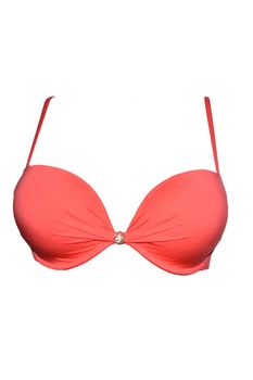 Sutien costum de baie, Lormar SFN C000, Poliamida si elastan, Coral Sutien costum de baie, Lormar SFN C000, Poliamida si elastan, Coral