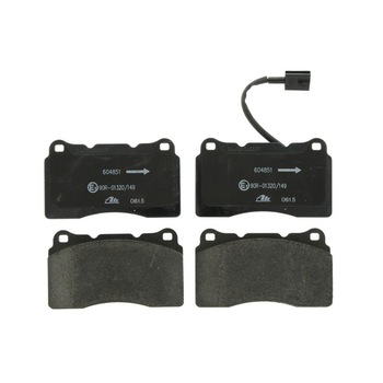 Placute frana ALFA ROMEO 159 Sportwagon 939 ATE 13046048512 Placute frana ALFA ROMEO 159 Sportwagon 939 ATE 13046048512