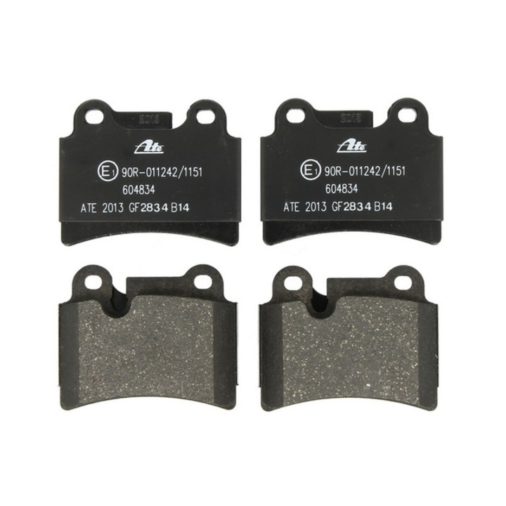 Fékbetétek VW TOUAREG 7LA 7L6 7L7 ATE 13046048342