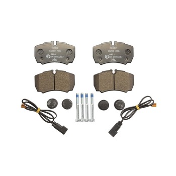 Placute frana FORD TRANSIT platou sasiu ATE 13046048622 Placute frana FORD TRANSIT platou sasiu ATE 13046048622